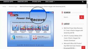 MiniTool Power Data Recovery Free Edition 9.0+Crack Free Download 2020