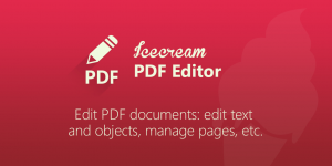 Icecream PDF Editor Pro 2.35 Crack Full Free Download 2020