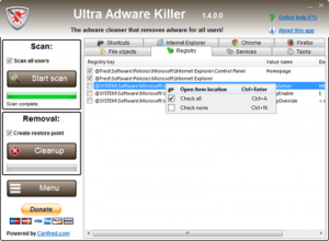 Ultra Adware Killer 9.6.2.0 Crack With Keygen Full Torrent Download 2021