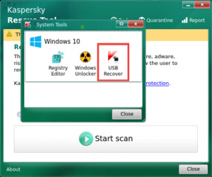 Kaspersky Rescue Disk 18.0.11.3 Crack + Serial Key Free Download
