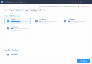 EaseUS Data Recovery Wizard 14.2.0 Crack + Patch Download 2021