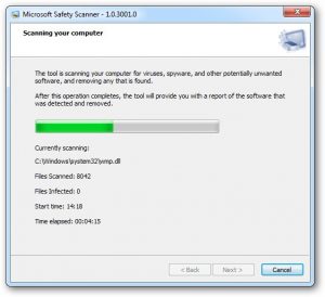 Microsoft Safety Scanner 1.343.1035.0 Crack + Key Free Download