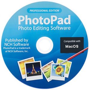 NCH PhotoPad Image Editor Pro
