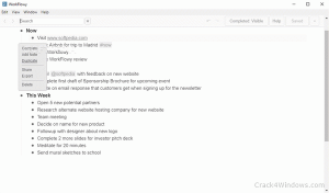 WorkFlowy Desktop 1.3.6 Crack + Key Free Download