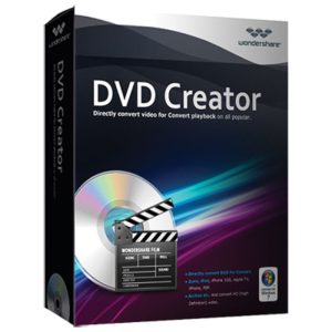 Wondershare DVD Creator 6.5.5 Crack Keygen Download 2022