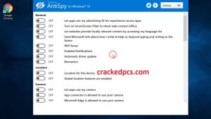 Ashampoo AntiSpy Pro 1.0.7 Crack + Serial Key [Latest]
