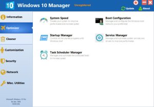 Windows 10 Manager 3.7.2 Crack + Product Key Free Download